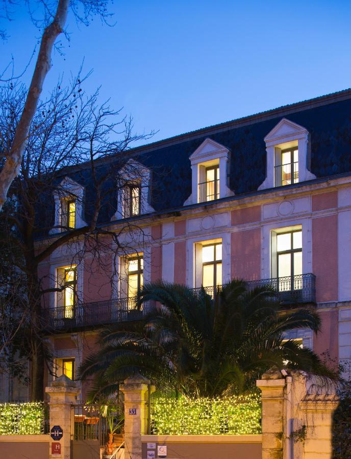 Hotel Des Arceaux Montpellier Exterior foto